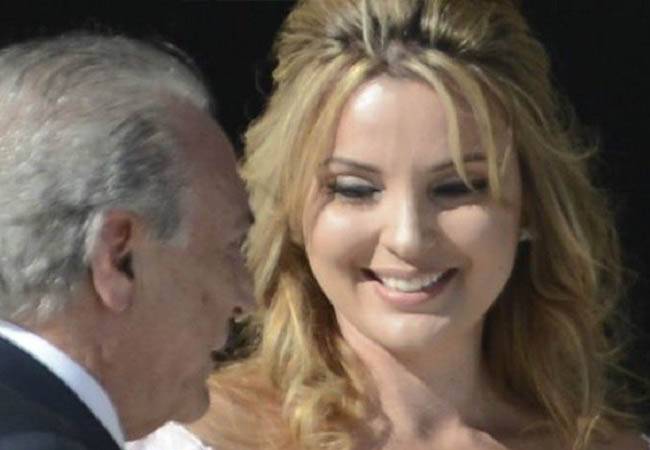 زوجة رئيس البرازيل في مرمى المبتزين!!