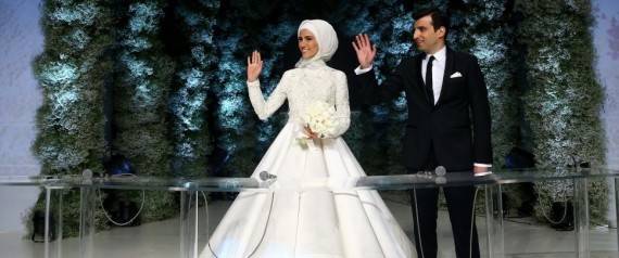 بالصورة:  الحريري شاهداً على زفاف إبنة أردوغان