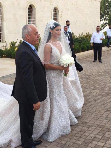 بالفيديو والصور.. زفاف ريما فقيه