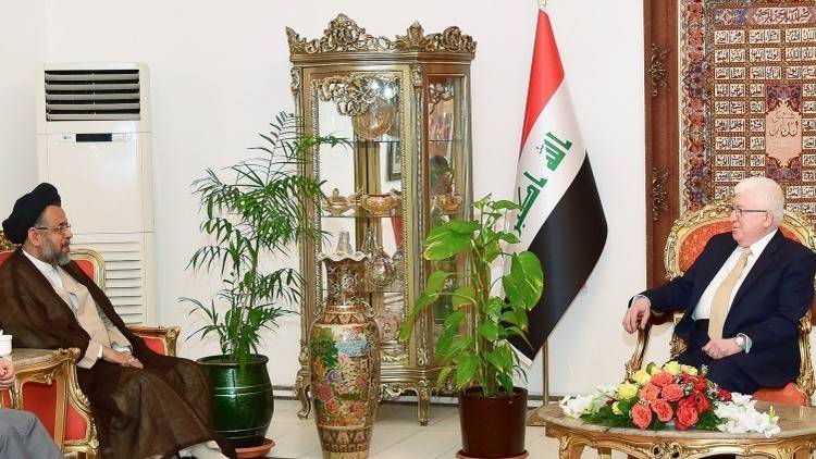 محادثات أمنية بين بغداد وطهران
