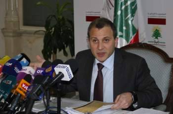 باسيل: نؤمن ان الحل الوحيد هو عودة اللاجئين الى أراضيهم