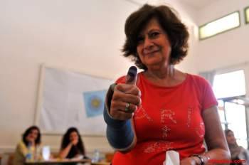 فوز لائحة انطوان أبو رجيلي المدعومة من التيار والقوات في سرجبال