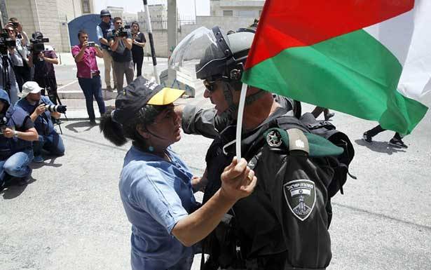 مُواجهات مع الإحتلال في الذكرى الـ 68 لنكبة فلسطين