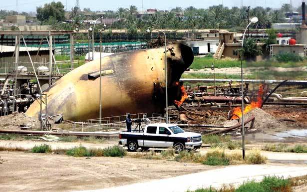العراق : هجمات إنتحاريّة على مصنع للغاز
واشنطن : حصار «داعش» في الموصل بدأ