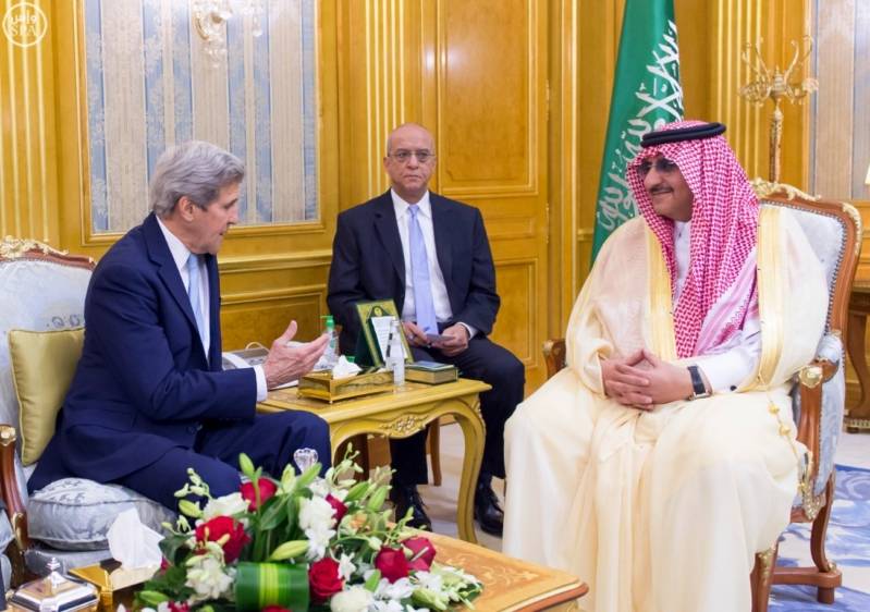 تصديقا لما قاله “مجتهد” إنّه خطّ أحمر: محمد بن نايف بحث وكيري مكافحة الإرهاب