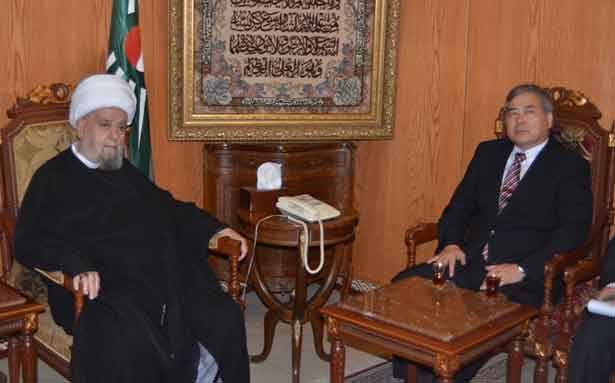 قبلان : السلام مطلب كلّ الشعوب