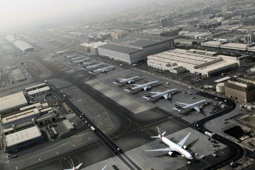 ايطاليا تقول ان مطار دبي اصبح نقطة عبور لمهربي المخدرات الى اوروبا