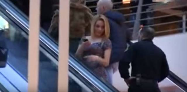 شاهد رد فعل شاب على فتاة حسناء تحرشت به