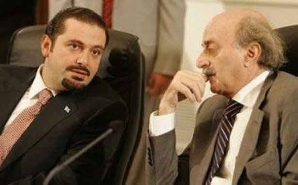 جنبلاط مرابط منذ اسبوع في باريس