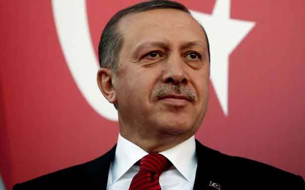 اردوغان ينصحنا بالاسلام...