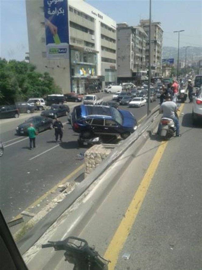 بالصور: حادث سير مروّع في جونية!