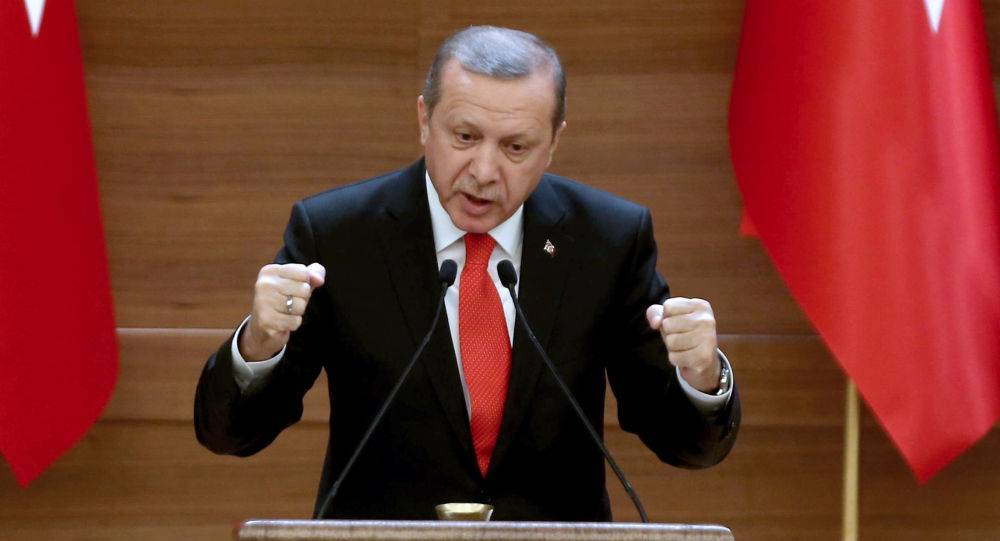 حكم لصالح أردوغان بقضية 