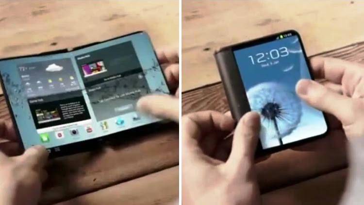 غالاكسي X هاتف قابل للطي بشاشة 4K من سامسونغ