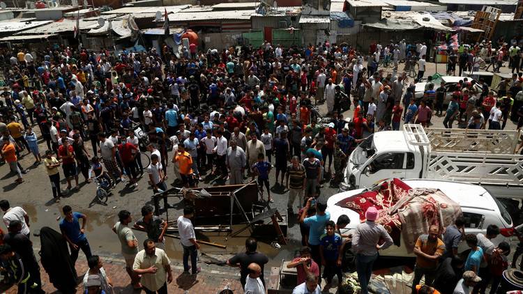 أكثر من 50 قتيلا بـ4 تفجيرات في بغداد