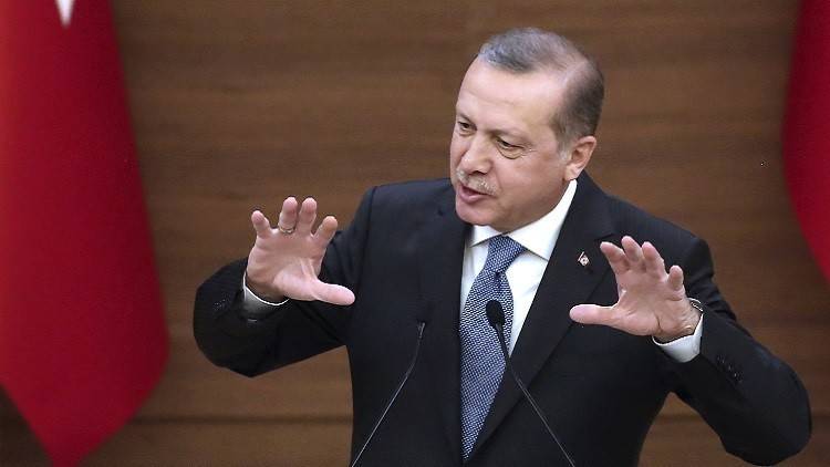 هام!!.. ‫#‏أردوغان‬ يهدد بالتوغل في ‫#‏سوريا‬