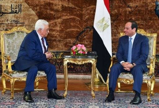 السيسي يرى "فرصة حقيقية" لدى الفلسطينيين والاسرائيليين لتحقيق السلام