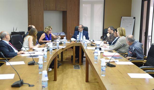 فرعية الادارة درست اقتراح قانون لمكافحة الفساد