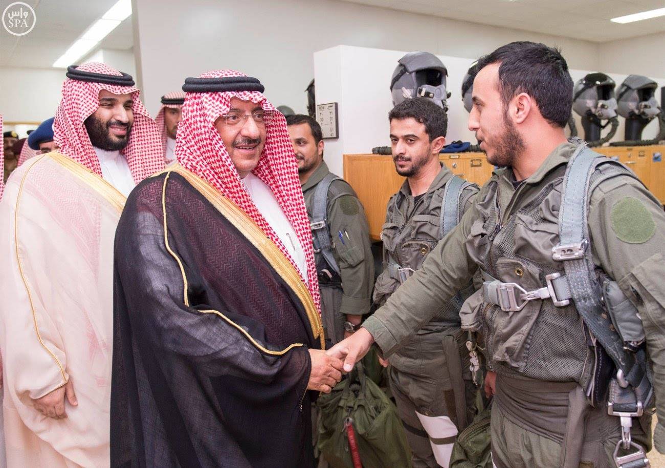 مجتهد يكشف: تجريد بن نايف من نفوذه وقفز بن سلمان للعرش مسألة وقت