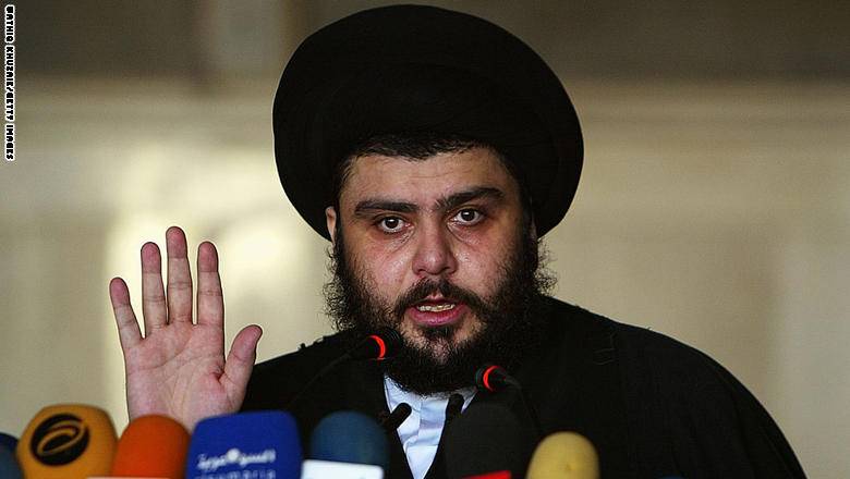 مقتدى الصدر بتغريدة للشعب العراقي: التفجيرات دليل على عجز الحكومة عن حمايتكم