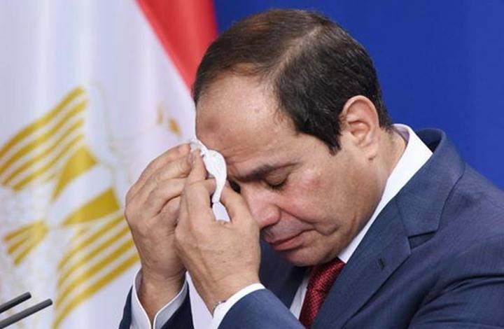 محلل صهيوني: ما الذي يقلق السيسي؟