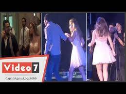 بالفيديو.. بعد انقطاع الصوت 4 مرات..  نيكول سابا تنفعل وتغادر حفلها