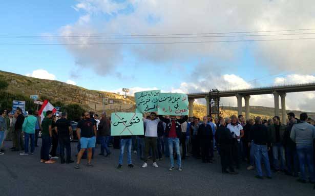 عين دارة تُجدّد رفضها مشروع جبّالات الإسمنت لآل فتوش