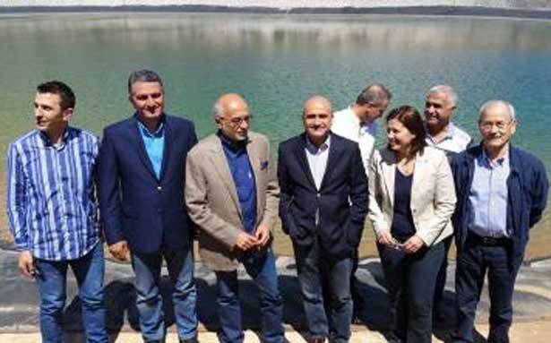 شهيّب افتتح بركة إهمج ضمن مشروع «حصاد» :
واحدة من 20 نعمل على إنجازها تباعاً