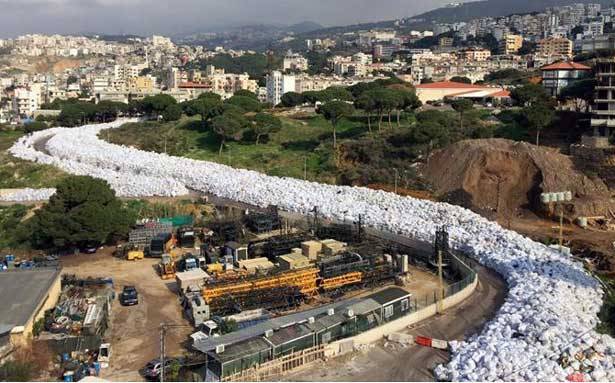 «سوكلين» أنهت رفع النفايات
في بيروت وجبل لبنان
