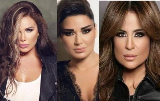 ماذا قالت فنانات لبنانيات بعد سقوط 