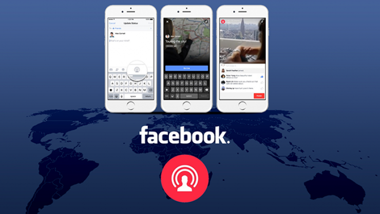 Facebook Live متاحاً للجميع؟