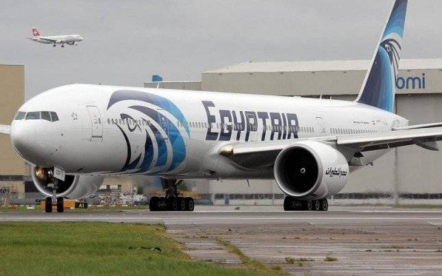 حطام الطائرة المصرية في أعمق نقطة بالبحر المتوسط