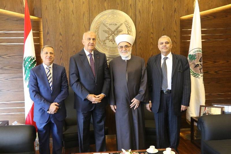 وفد من جمعية المشاريع زار مقبل