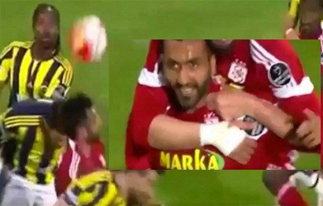 بالفيديو لاعب لبناني يهز شباك العملاق التركي "فنربخشة"