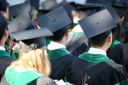 جامعة تمنع رمي القبعات عند التخرج لتجنب الاصابات