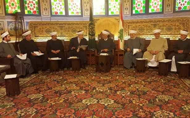 مجلس المفتين : إنتخاب رئيس
 المدخل لإنجاز أيّ استحقاق