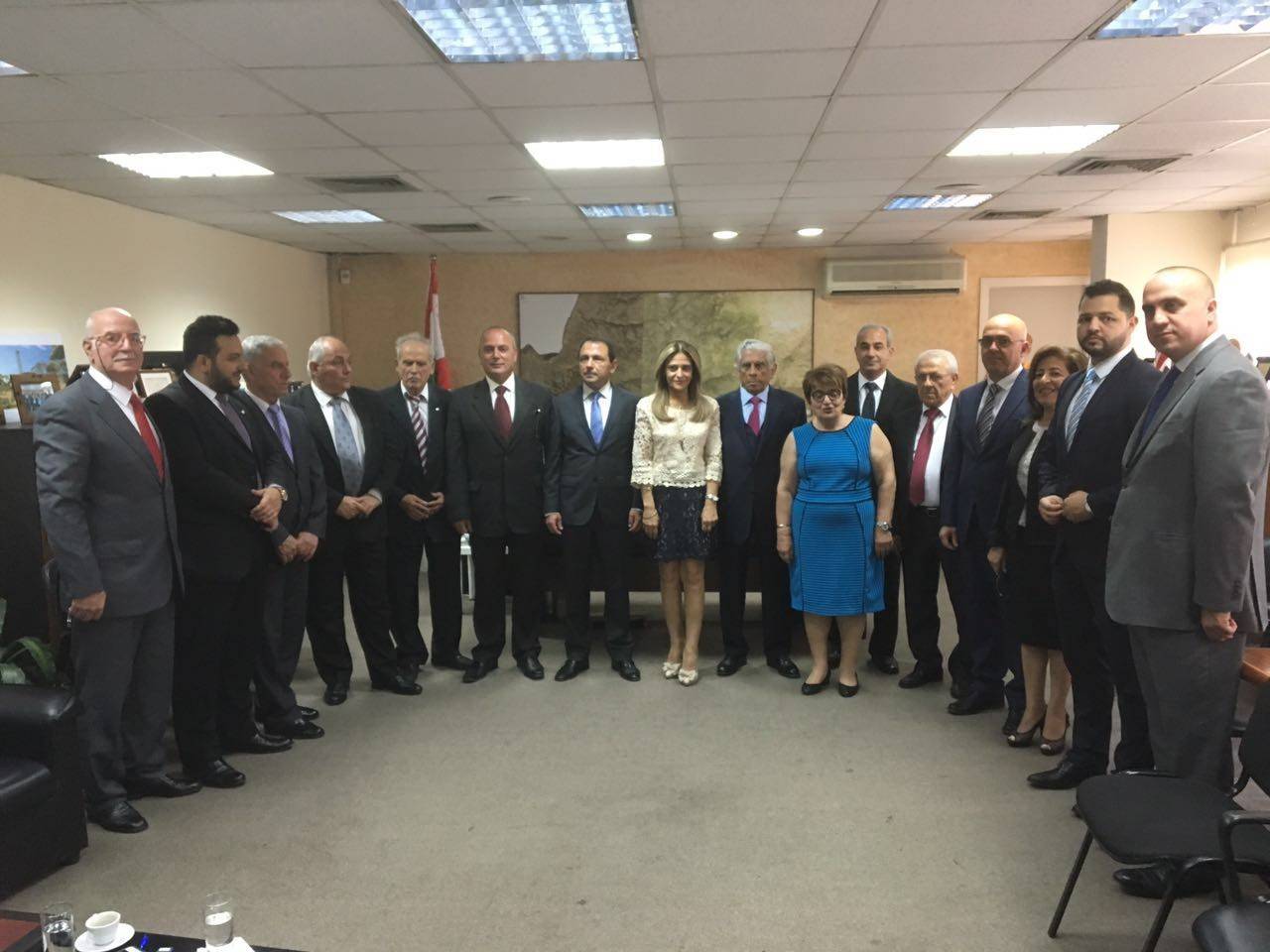 إنتخاب رئيس بلدية ضبيه ونائبه بالإجماع