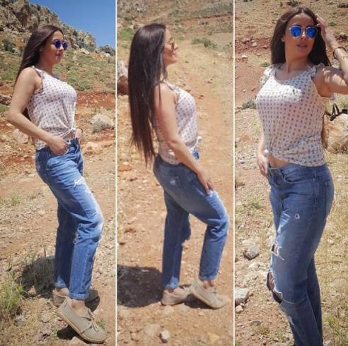 بالصور: كندة حنّا تشعل المواقع بـ