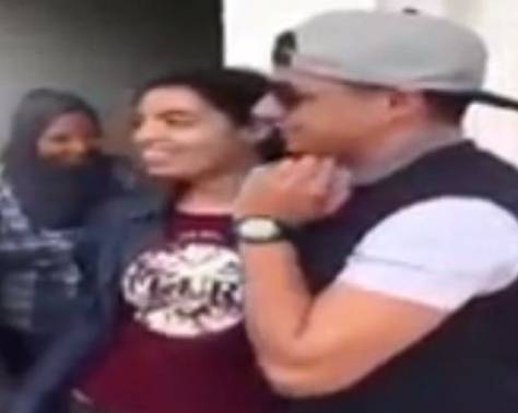 بالفيديو - نجم "ستار اكاديمي" يحرج فتاة حاولت الاقتراب منه.. شاهدوا ردة فعلها!