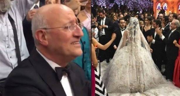 بالفيديو: هكذا صفق ورقص العريضي في زفاف ابنه
