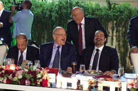 هذا ما اراده عسيري من خلال العشاء