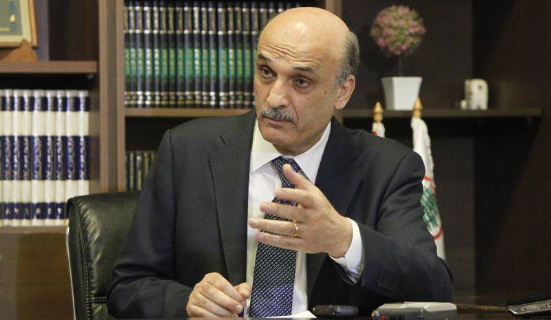 جعجع: نسبة الاقتراع في جزين غير مرضية