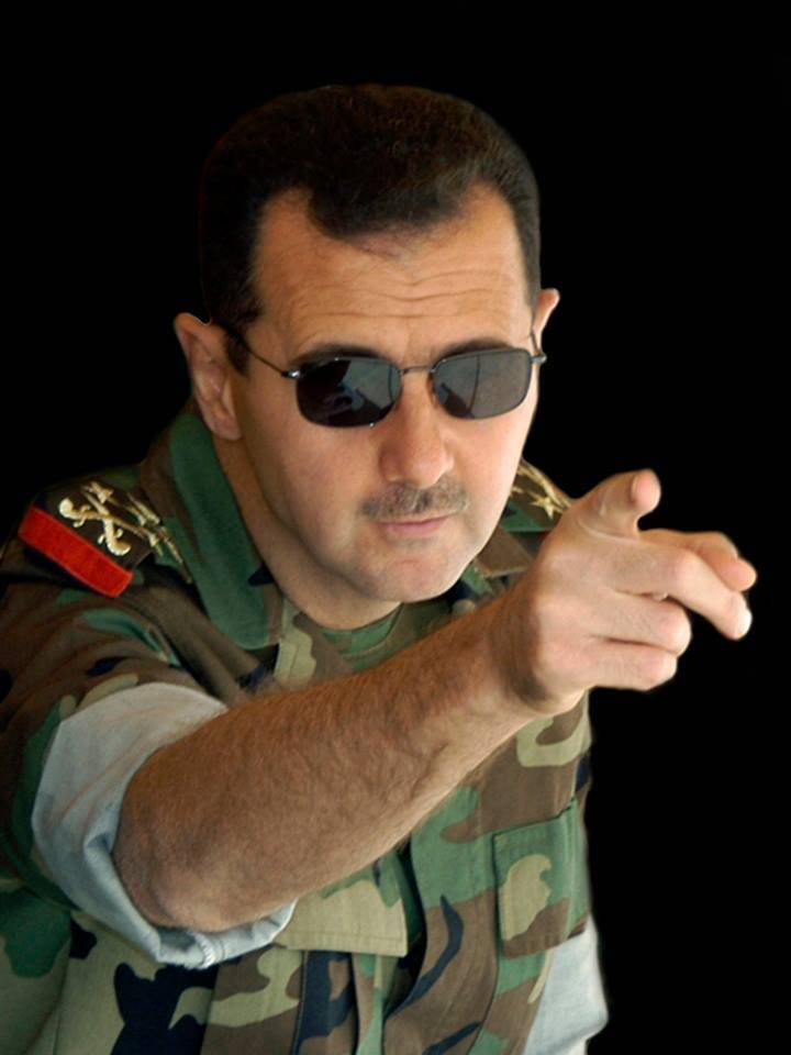 ترامب: لا اسطيع مواجهة الاسد لانه...