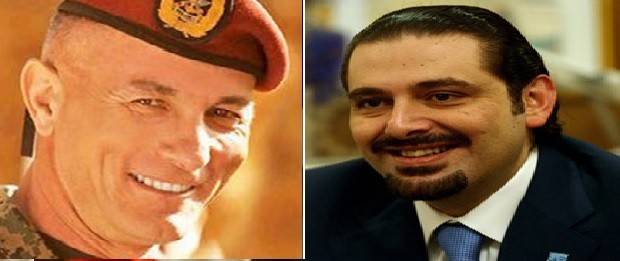 روكز في سيارة الحريري وعشاء زنتوت
