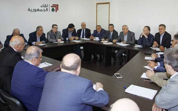 «لقاء الجمهوريّة» : التوطين مرفوض