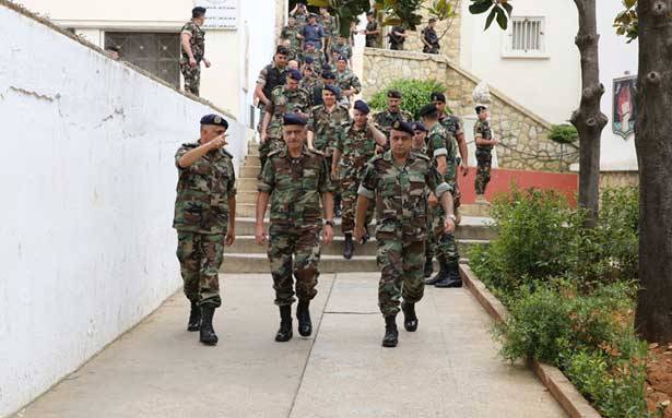 رئيس الأركان
تفقّد الكليّة الحربيّة