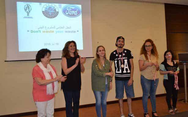 مؤسسة الصفدي تختتم مشروع
تعزيز مفهوم التربية البيئيّة