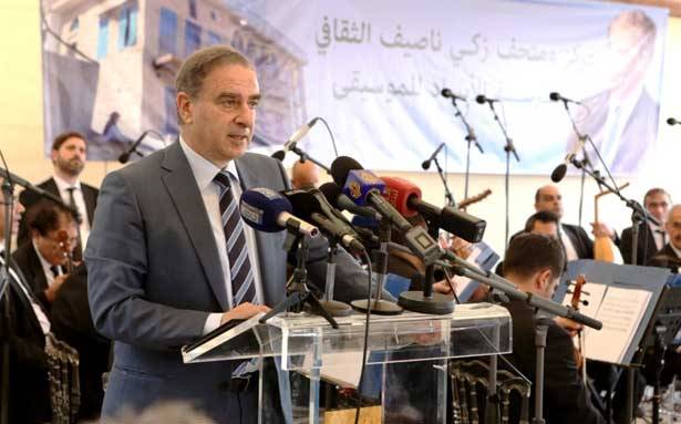 فرعون دشّن افتتاح متحف زكي ناصيف الثقافي :
جيش الحضارة يُدافع اليوم عن سيادة التراث والفن
