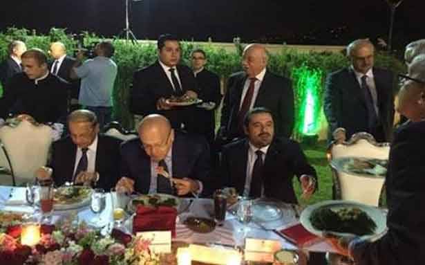 لماذا غاب فرنجيه والى اين غادر الحريري وروكز في سيارة واحدة؟
