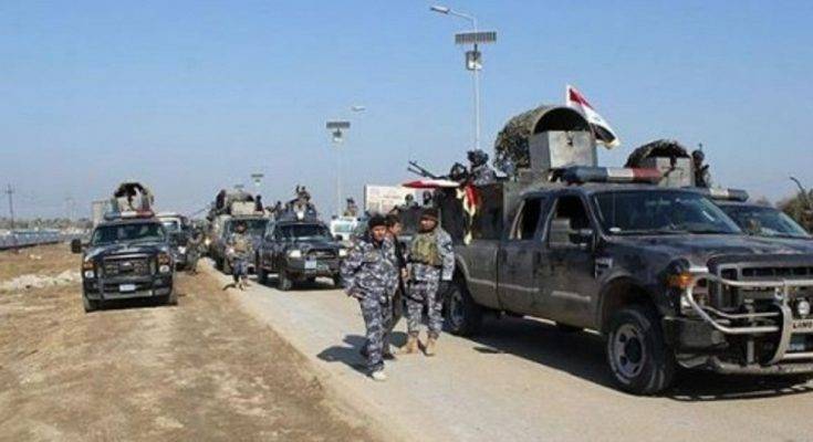 وصول 20 ألف مقاتل من الشرطة الإتحادية إلى مشارف الفلوجة استعداداً لاقتحامها