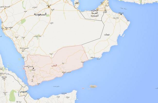 7 سفن إيرانية في المياه اليمنية